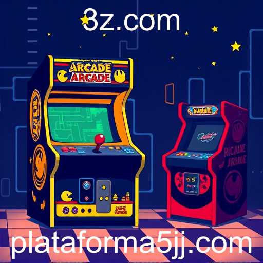 Explorando a Fascinante Categoria de Jogos de Arcade no Plataforma 5jj.com