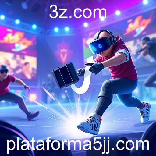 Explorando o Futuro dos Jogos Online em 5jj.com
