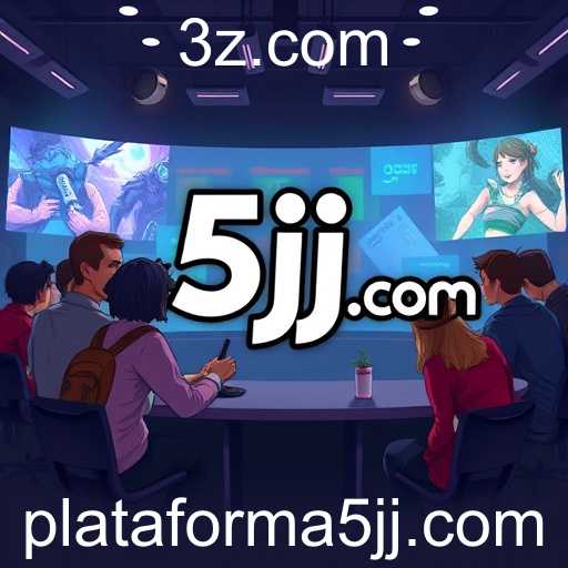 Evolução dos Jogos Online: 5jj.com Lidera com Novidades