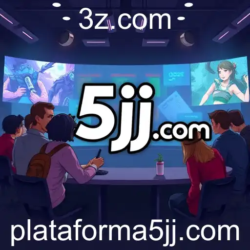 Evolução dos Jogos Online: 5jj.com Lidera com Novidades