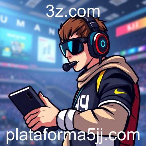Crescimento Inesperado da Plataforma 5jj.com no Mercado de Jogos Online