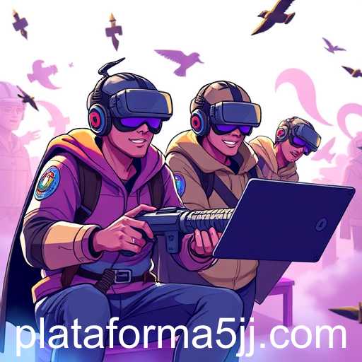 Novidades e Impactos da Plataforma 5jj.com no Cenário de Jogos