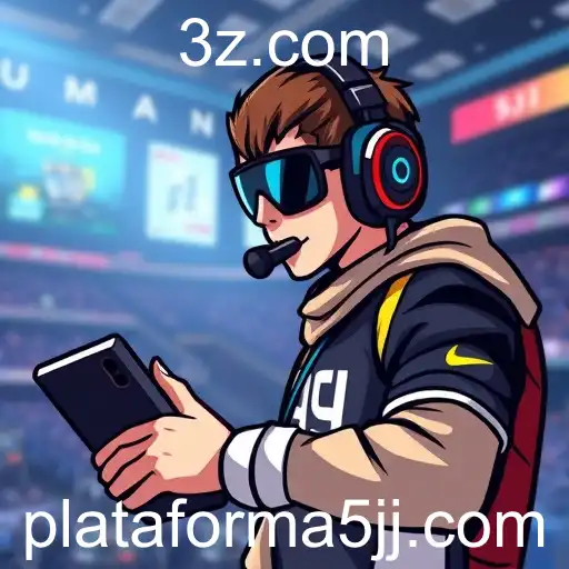 Ascensão dos Jogos Online: O Caso da Plataforma 5JJ